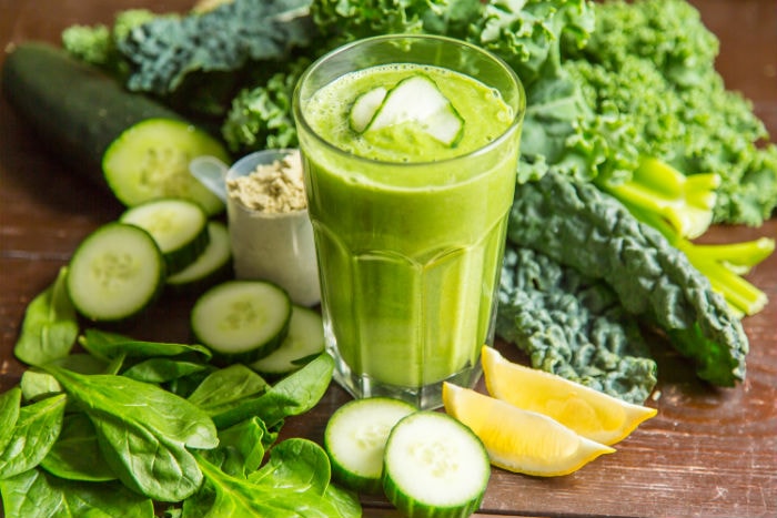 Omlazení pleti - 5 zelených smoothie nápojů pro zářivou pleť | eOtazky.cz